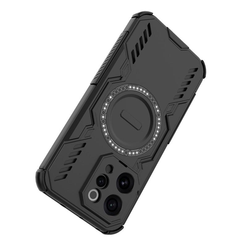 Heat Dissipation For Vivo V70 5G Case Vivo V70 5G Cover Bumper Shockproof Magnetic Charge Protective Phone Cover For Vivo V70 5G
