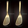 304 Stainless Steel Multi-Functional Butterfly Spatula for Frying, Stir-fry, Teppanyaki, and Draining.
