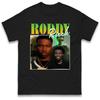 Roddy Ricch T-Shirt Tshirt Mens Womens Tops Unisex Tees 100% Cotton