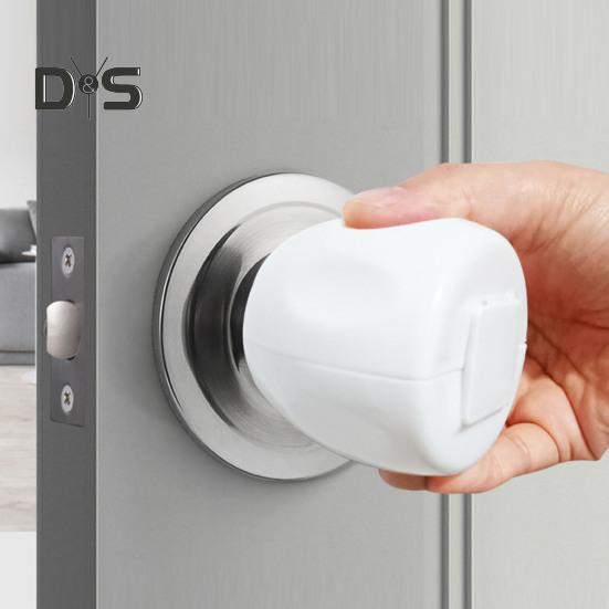 4 Pcs Door Handle Protective Covers Easy Installation Baby Safety Door Lock Childproof Door Knob Handle Cushions Door Handle Protector