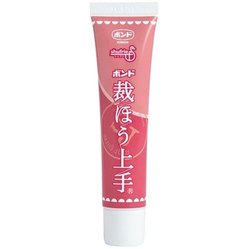 

No Brand Saihō Jōzu 45g Fine Nozzle Strong Fabric Adhesive #05371 Transparent Quick-Drying for Hemming Sewing Bond Name Tag Patch Handmade Laundry