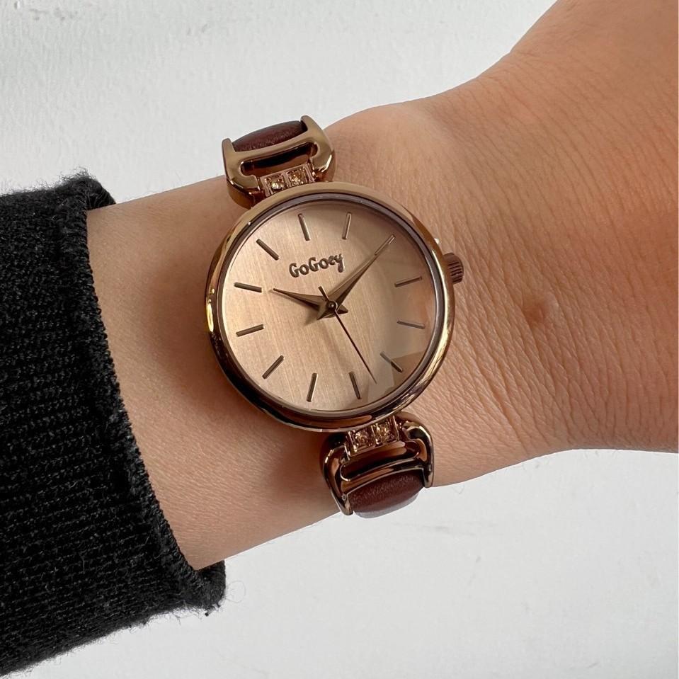 Einfache Lässige Koreanische Version Studentenuhr Scheibenarmband Quarzuhr