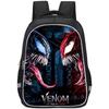 Versatile The Venom Last Dance Cartoon Pattern Backpack For School With High Durability And Comfort