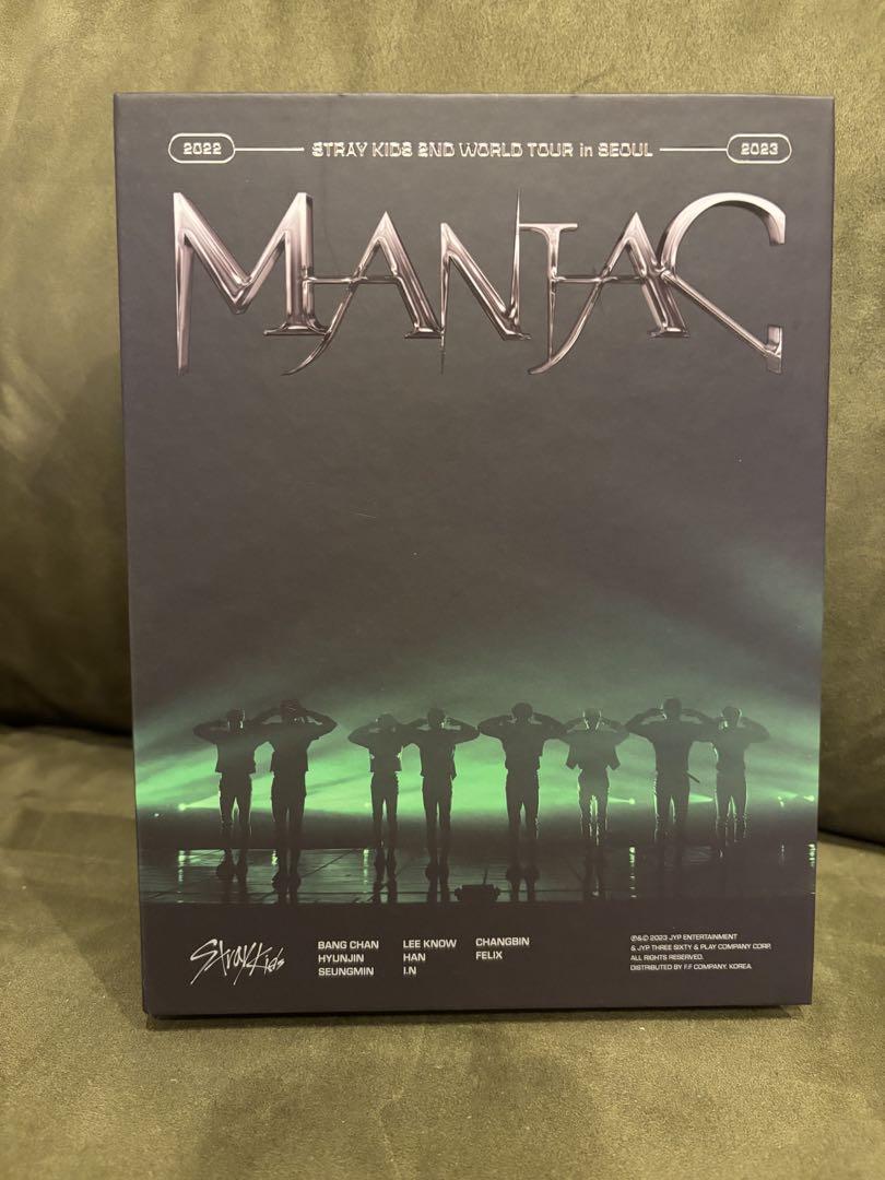 

[USED] STRAY KIDS MANIAC in SEOUL DVD