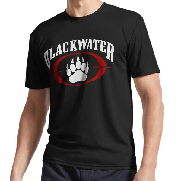 

New Blackwater Essential Active Logo T-Shirt Funny Size S to 5XL 4XL