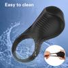 Cock Ring Penis Ring APP Control Vibrating for Men Ejaculation Delay Chastity Cage Stimulator Massager Adult Sex Toy for Couples