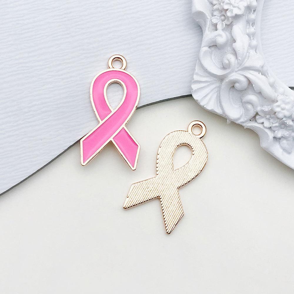 1pcs Rose Red Oil Drop Pendant Through The Alloy Earrings Diy Handmade Homemade Accessories Materials Multiple Styles