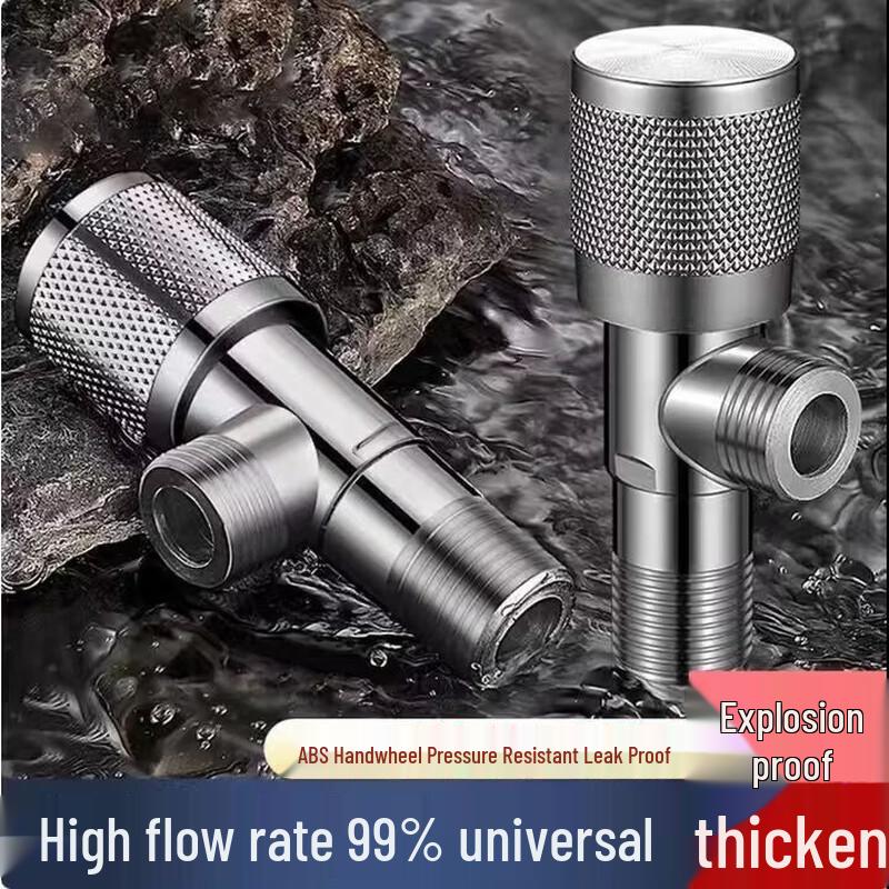 Stainless Steel Quick-Open Angle Valve