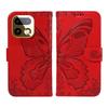 Magnetic Leather Wallet Flip Case for OPPO Realme 16 15 15T 14 14T 14X Pro Plus 5G Phone Cover WIth Stand 3D Embossed Butterfly