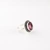 Natural Rhodolite Gemstone 925 Sterling Silver Jewelry Ring For Bridesmaid Gift RR-62-15