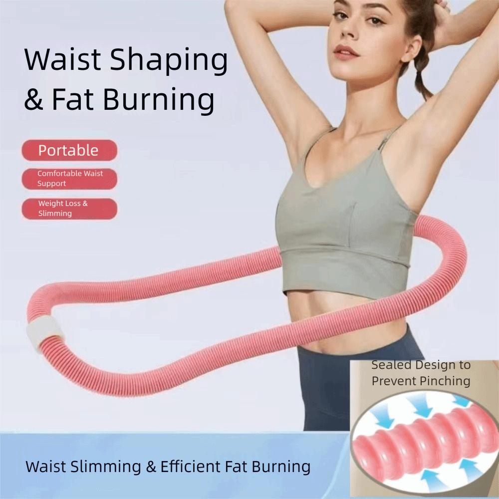 

Bounce Weight Loss Spring Hoop Non-Waist Injuring Yoga circle Soft Spring Tube Yoga Circle Unisex фіолетовий