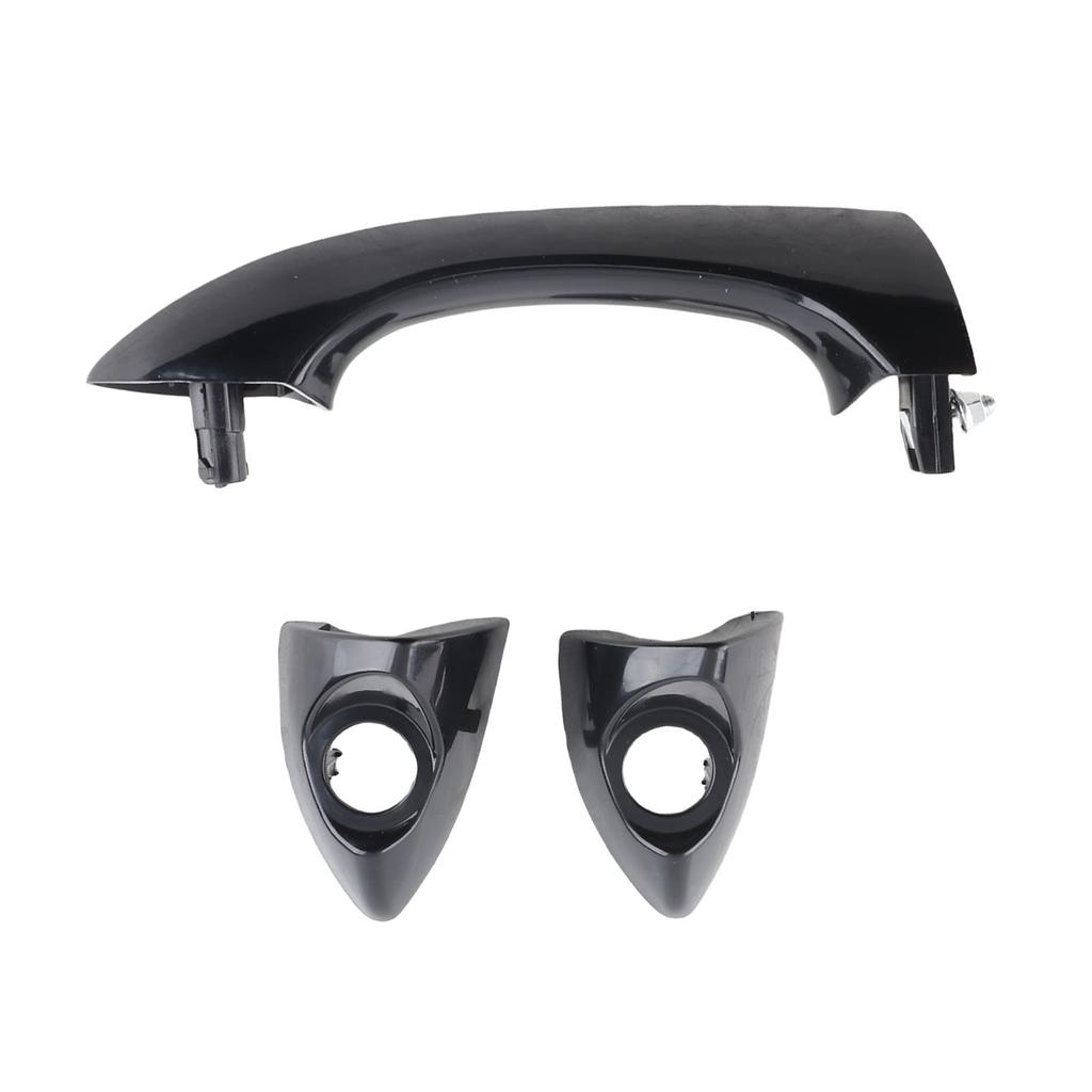 Outside Door Handle Right Side 51218257738 Replacement Fit for X5 E53 1999‑2006 RHD
