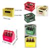Plastic Beer Box Shape Beverage Opener Dozen Of Beer Box Shape Magnetic Refrigerator Sticker  Bar