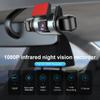 4-Channel Dash Cam, Front, Rear & Inside, 1080P Car Camera, Night Vision, G-Sensor, Driving Video Recorder