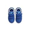 Nike MD Runner Fabric Slip Resistant Abrasion Resistant Low top Running Shoes Blue White Infant And Toddler 652966-424