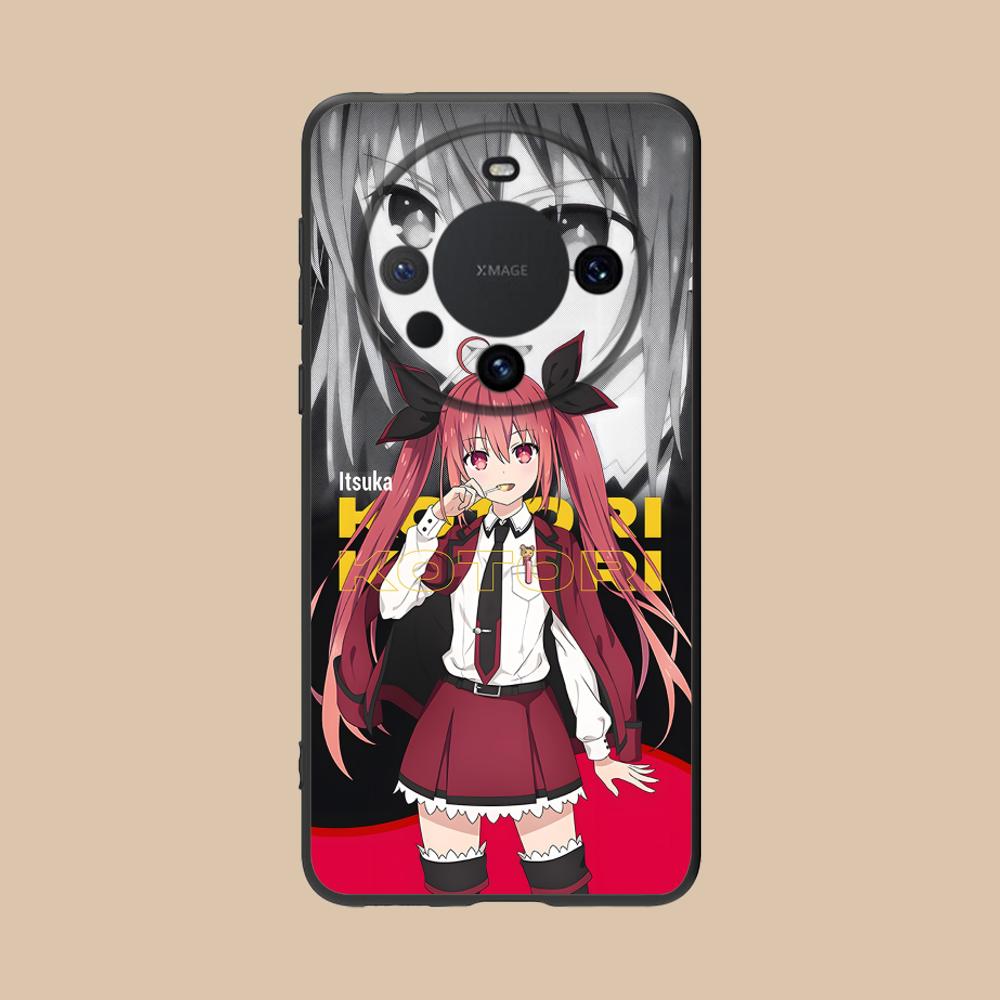

Date a Live Kotori Itsuka TPU Mobile Phone Case for Huawei Mate 60 50 40 30 20 10 Pro Plus Lite E 5G Colorful Printing Cover Huawei Mate 70