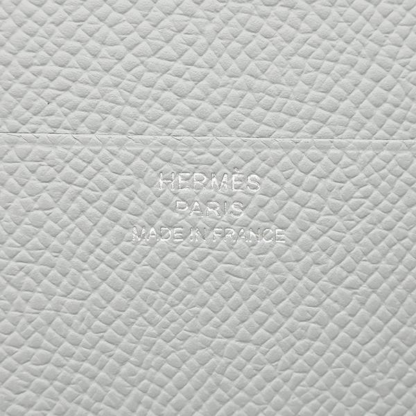 Hermes Bean Bearn combineTri-fold Wallet Epsom Array