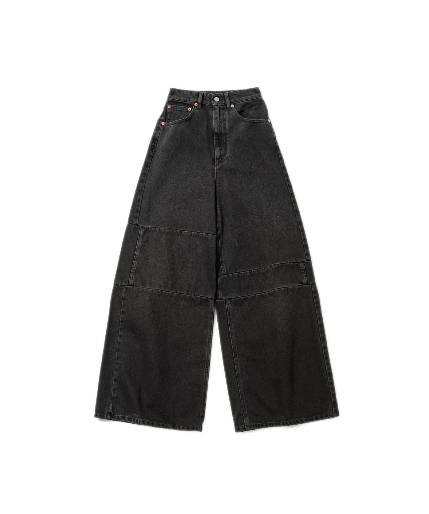 

Джинсы MM6 Maison Margiela S62LB0102S30743 Черные Женские [Б/у] чёрный