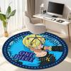 Cute Monkey D. Luffy from the Japanese manga ONE PIECE carpet is soft, home, bedroom, door mat decoration, and non slip carpet E10