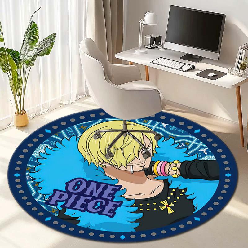 Cute Monkey D. Luffy from the Japanese manga ONE PIECE carpet is soft, home, bedroom, door mat decoration, and non slip carpet E10