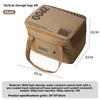 Foldable Storage Box Tactical Gear Organizer Large Capacity Container for Camping Kitchenware Utensils and Outdoor Equipment