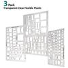 AEE4-Drafting Tools And Ruler Shapes For Architecture - Set Of 3 For House Plan Furniture Kitchen, Building, Interior Design