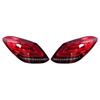 Left+Right LED Rear Tail Light Brake Lamp 2059067103 2059067203 For Mercedes C-Class W205 2019-2021