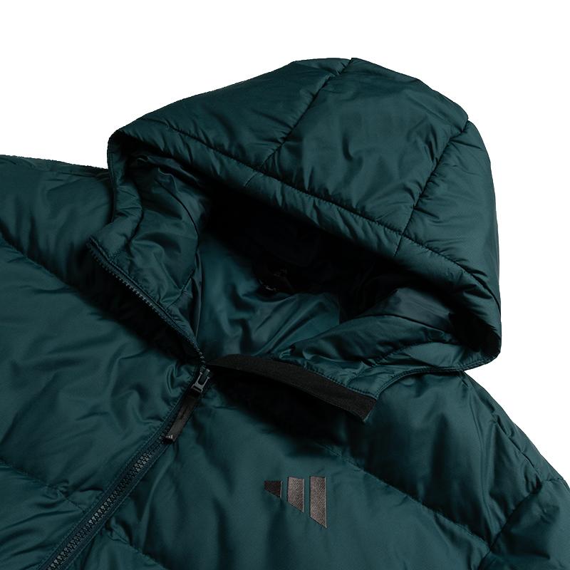 Adidas BASIC DOWN JKT Down Jacket Men's Dark Green KC2480