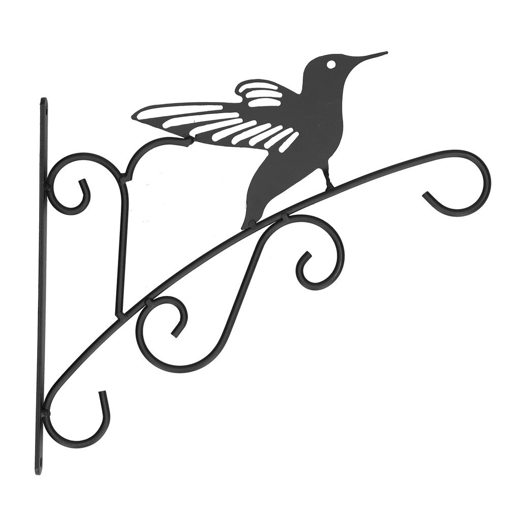 Hanging Plant Bracket Stable and Sturdy Iron Decorative Plant Hanger for Flower Bird Feeder LanternsAsuka