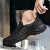 Genuine Leather Men Casual Shoes Black Brown Business Formal Shoes Lightweight Man Loafers Comfortable Male Footwear Moccasins