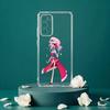 Charlie Morningstar H-Hazbin H-Hotel Phone Case For Samsung Galaxy S24 S25 S23 S22 S21 Plus S24 S25 Transparent Cover Case