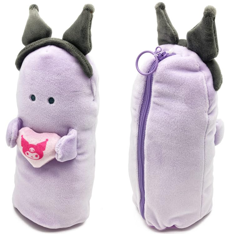 Sanrio x Obakenu Plush Pen Pouch Kuromi
