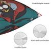Ranma Saotom Anime Square Pillow Covers Polyester Sofa  Cushion Cover Cool Decorative Throw Pillow Case 45*45
