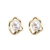 European and American Luxury Niche Pearl Earrings Women's High-end Design Versatile Temperament Flower Earrings Earrings