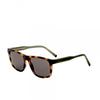 LacoSte Men S 56 Mm Brown SunglaSSeS Havana