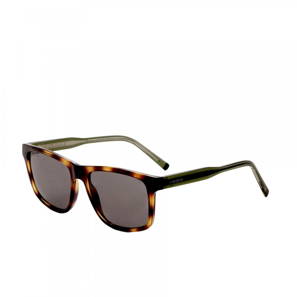 LacoSte Men S 56 Mm Brown SunglaSSeS Havana