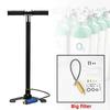 300bar 4 Stage High Pressure Air PCP Pump For Pcp Hunting 30mpa 4500psi Car Bicycle Refilling PCP Compressor