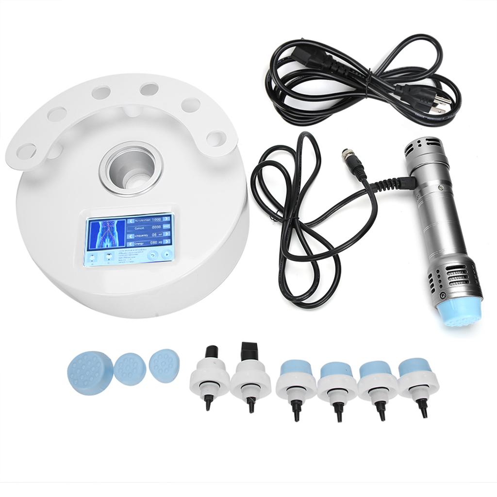 ED Shock Waves Treatments Machine Pain Relief Shockwave Physiotherapy Instrument