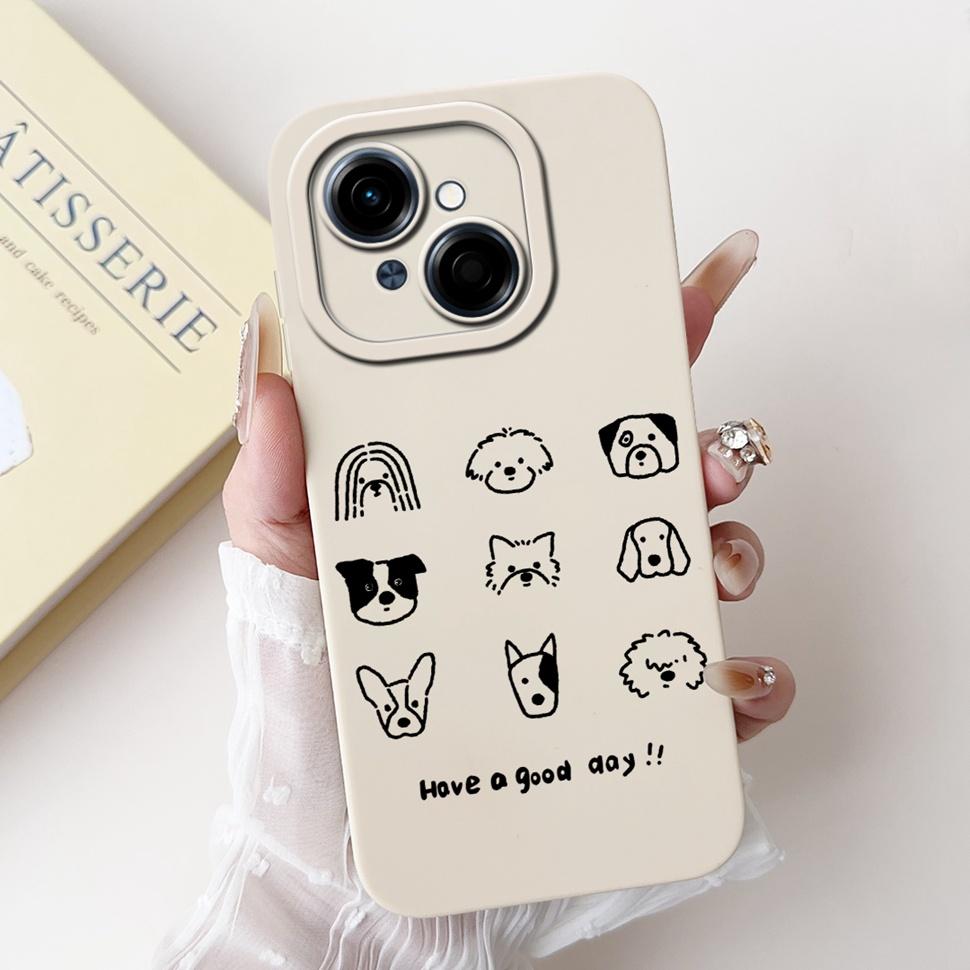 Cute Panda For Tecno Spark Go 1 2024 Case Soft Silicone Cover For Tecno Spark Go 2025 SparkGo 1 Go1 Pop 9 Pop9 Case Bags 6.67"