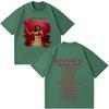 Olivia Dean Art Of Loving Tour 2026 Graphic T Shirt Unisex Unisex Fashion T Shirt Summer Loose Casual Cotton High Quality Tshirts