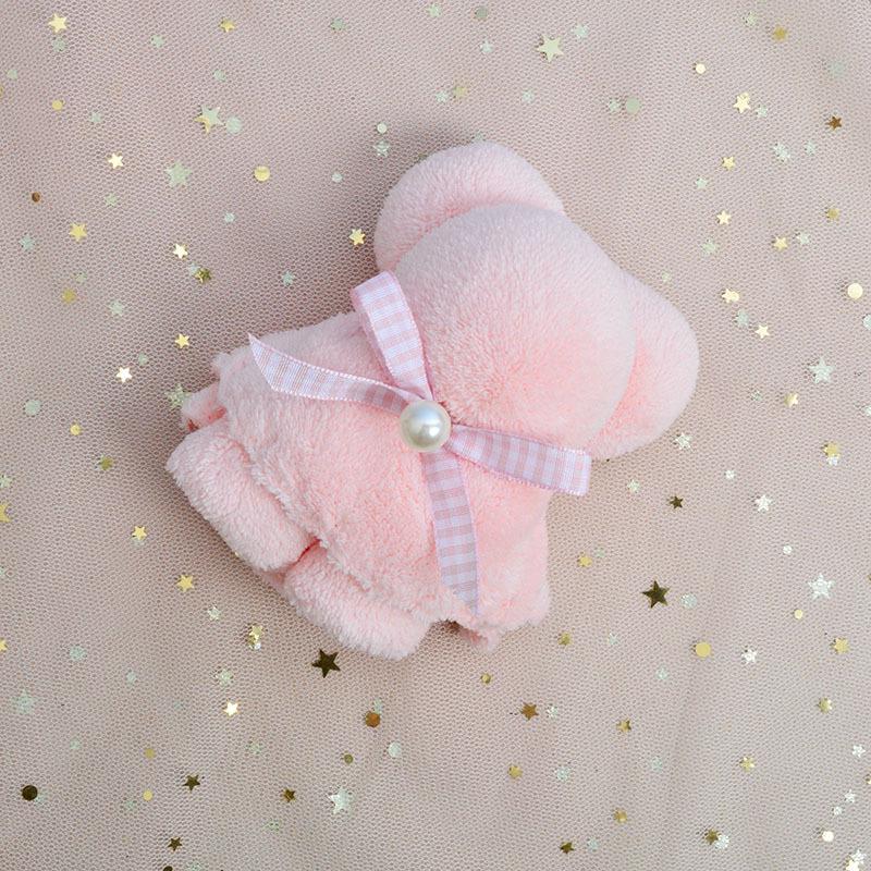Little Bear Towel Gift Box for Weddings, New Year, and Festivals - Creative Souvenir Shape