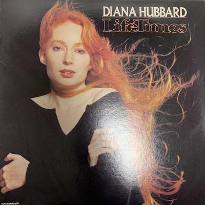 [USED] DIANA HUBBARD LP LIFE TIMES Piano Record