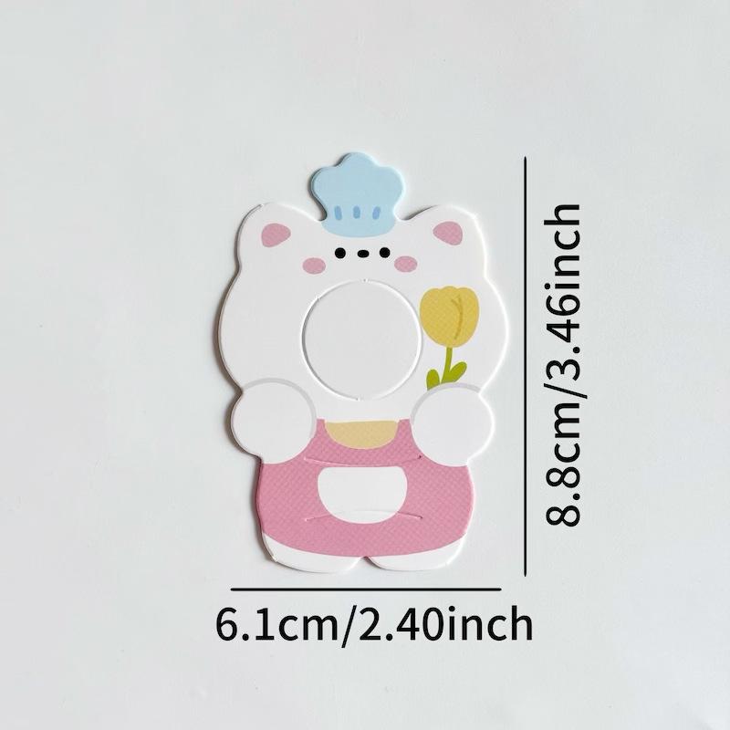 

Детская мультяшная открытка-вкладыш для леденца DIY - Креативная декоративная бумажная карточка для Дня защиты детей