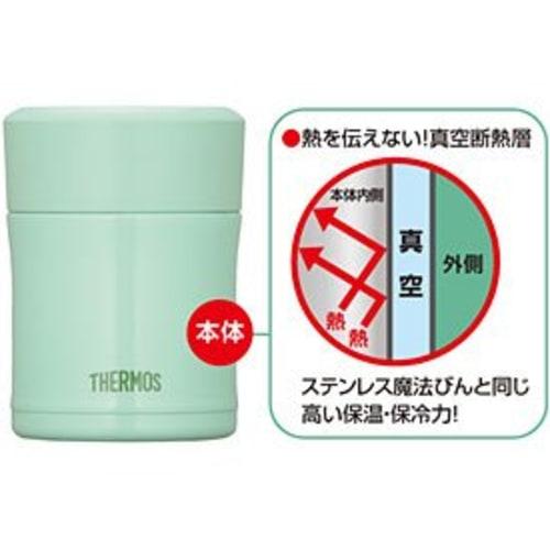 Thermos Vacuum Insulated Food Container, 0.3L, Mint, JBJ-300 MNT