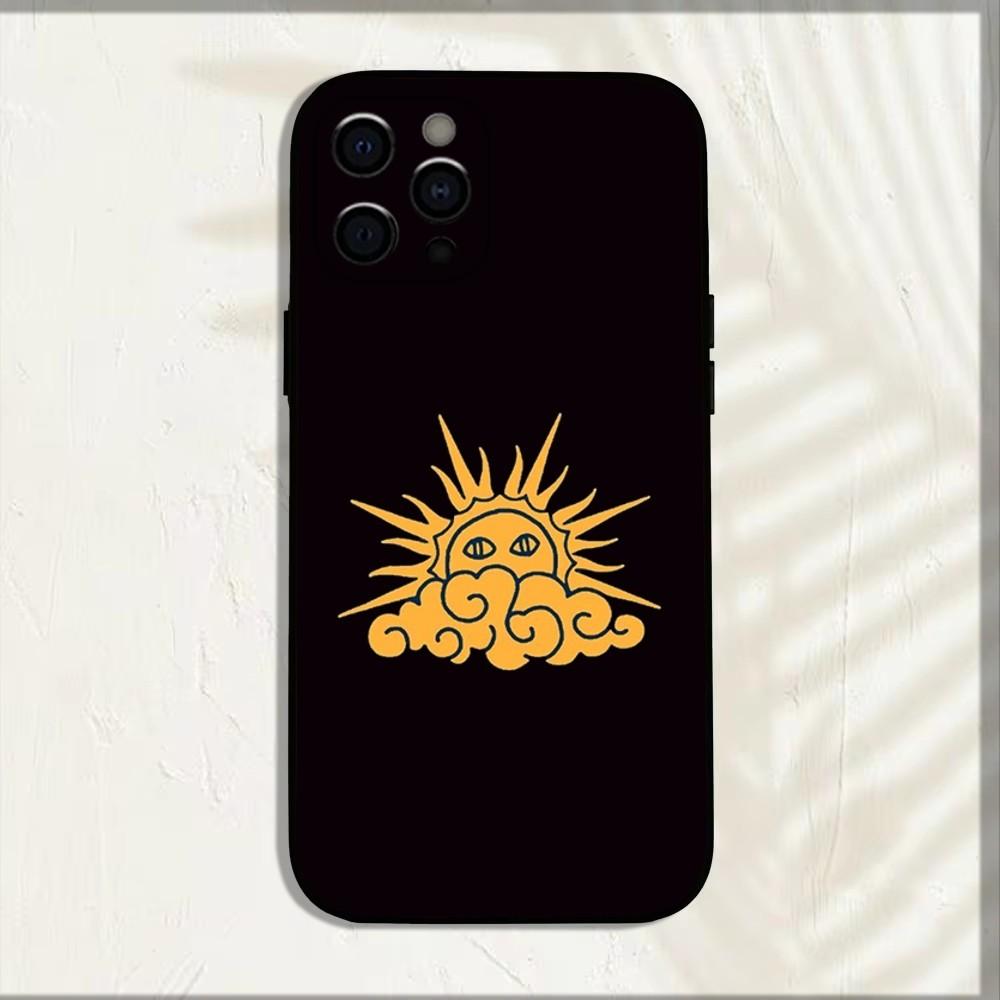J-Joker Out Band Phone Case For iPhone 15,14,13,12,11,Pro,X,XS,Max,XR,Plus,Mini Soft Black Cover