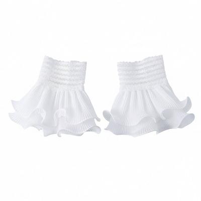Detachable Fake Cuff Multilayer Ruffle Wrist Cuff New Lace Cuff