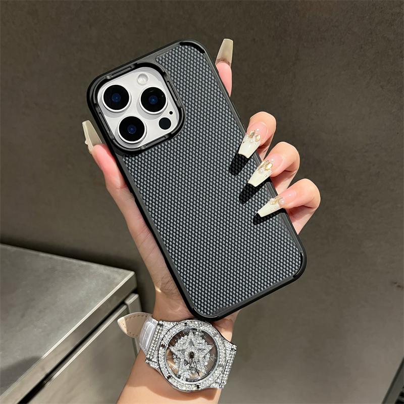 Luxury Carbon Fiber Pattern For Magsafe Matte Case For iPhone 16 15 14 Plus 13 12 Pro Max Magnetic Shockproof Bumper Armor Cover