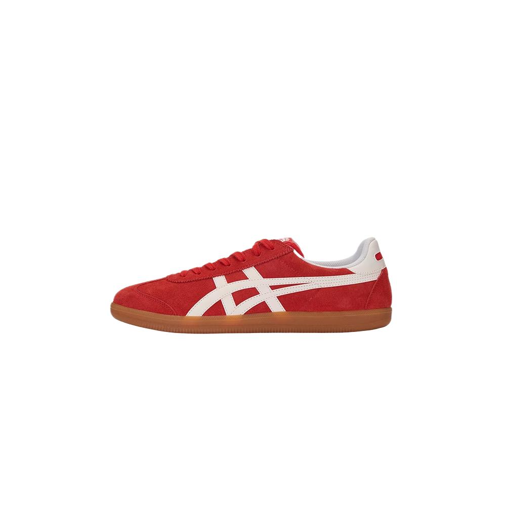 Onitsuka Tiger Tokuten Versatile Comfortable Durable Breathable Low-Top Skate Shoes Unisex sneaker Red 1183C254-600