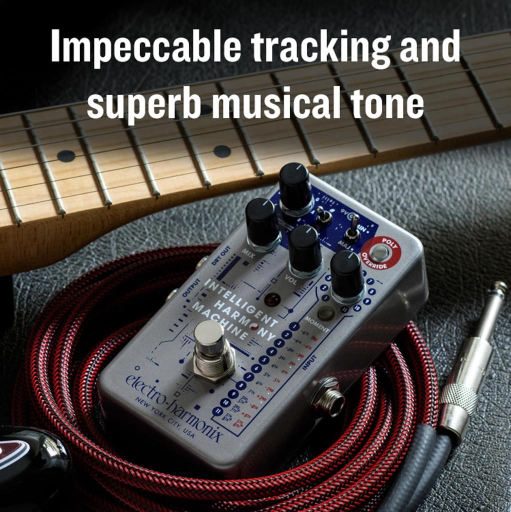 Intelligent Harmony Machine Shifter Electro-Harmonix Harmonizer/Pitch