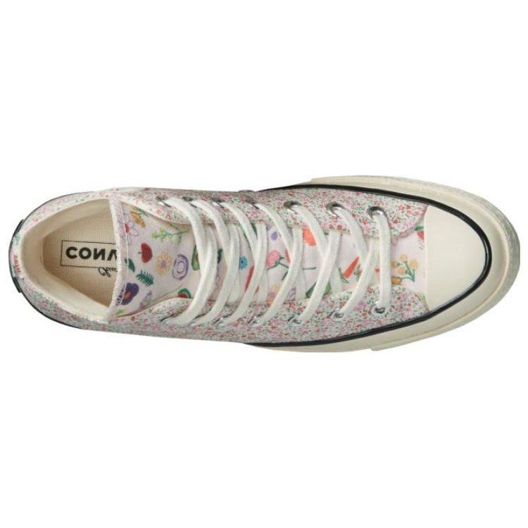 Converse Chuck 70 High Fruits & Florals Unisex Sneakers Pink Decade-Pink Egret A03555C
